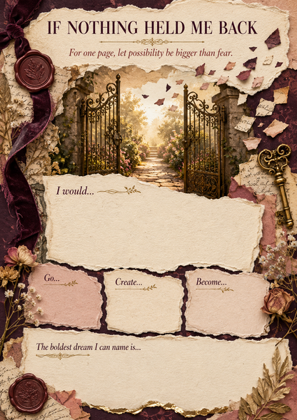 I Believe, I Become – A Guided Journal for Dreams, Goals & Personal Growth

Product Description