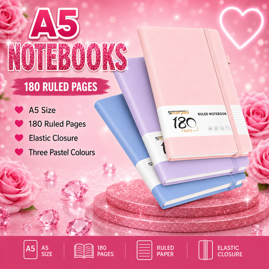 A5 notebooks