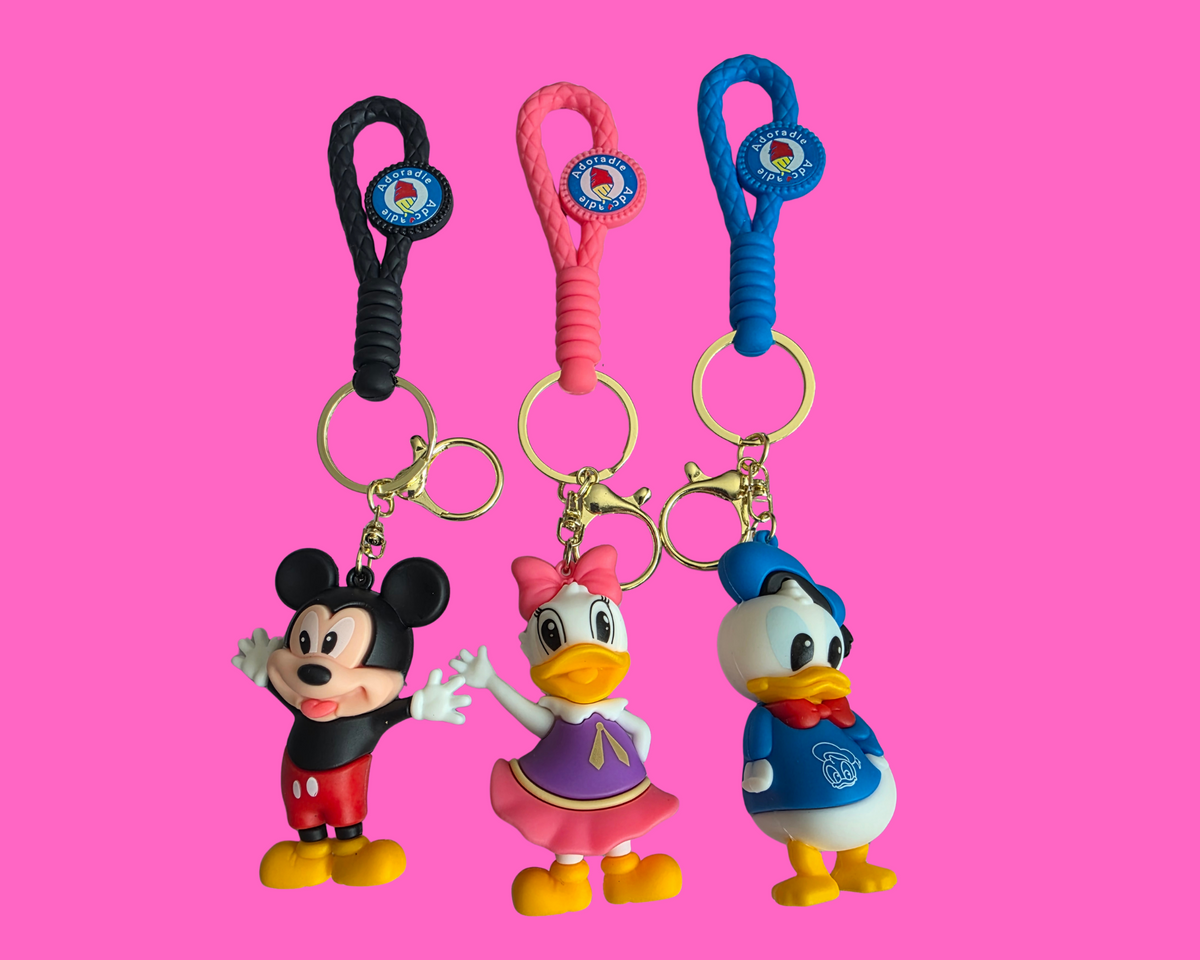 Character keyrings