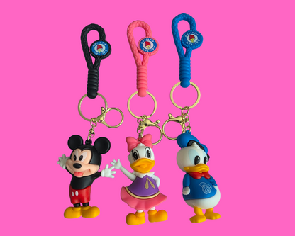 Character keyrings