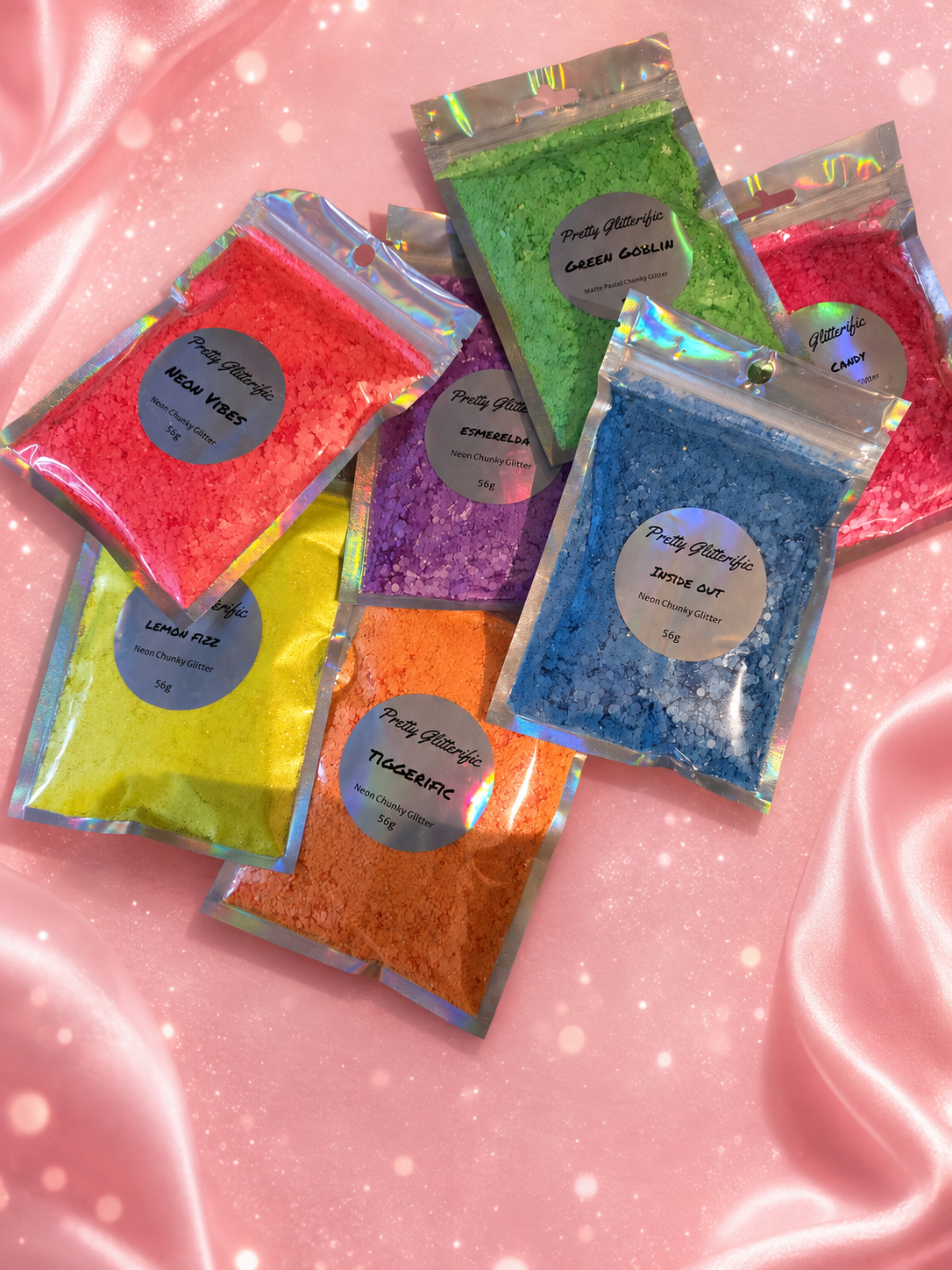 Neon Luxe collection