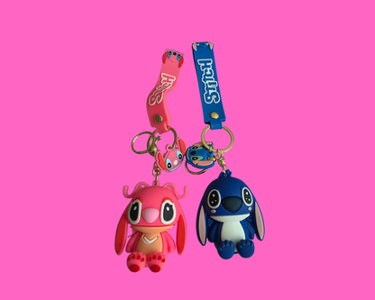 Character keyrings