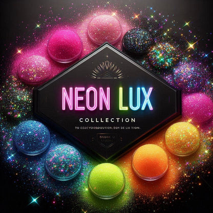 Neon Luxe collection
