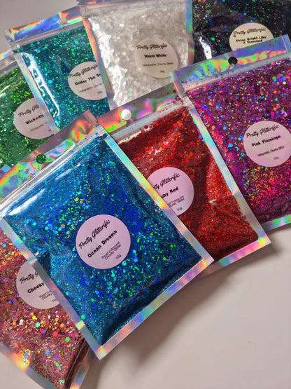 Nothing But Sparkle Collection-holographic chunky glitter 56g
