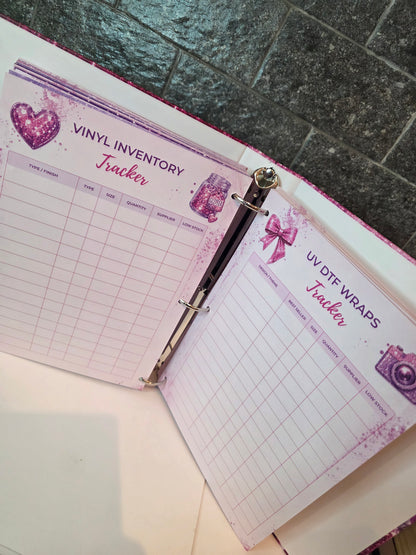 Pretty Glitterific Glow Getter Planner 331 pages Business bestie Pre-Order