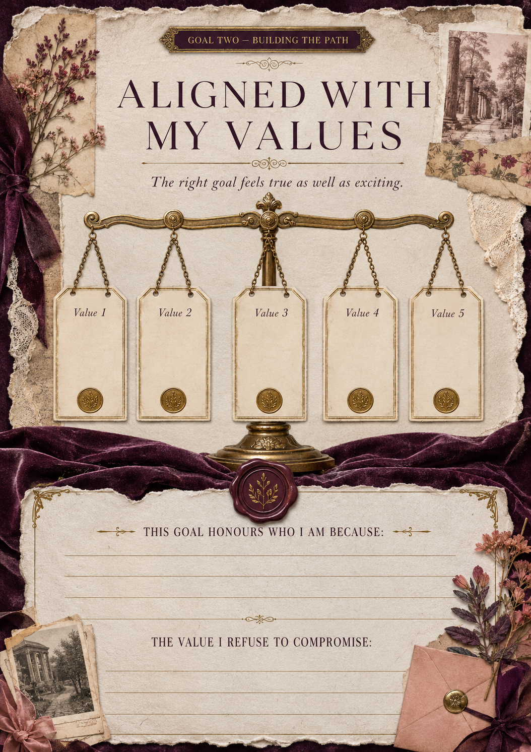 I Believe, I Become – A Guided Journal for Dreams, Goals & Personal Growth

Product Description