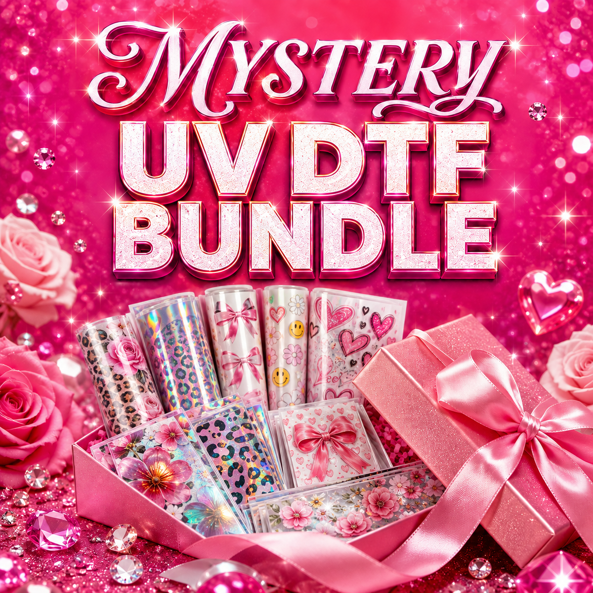 Mystery UVDTF Wrap Bundles