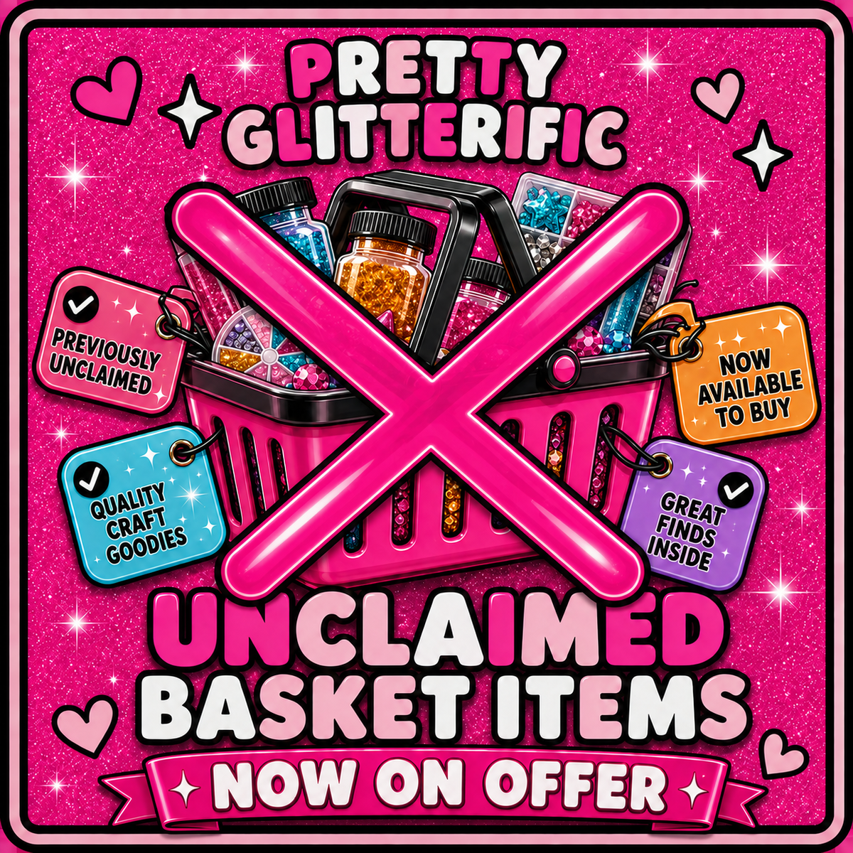 Unclaimed basket items