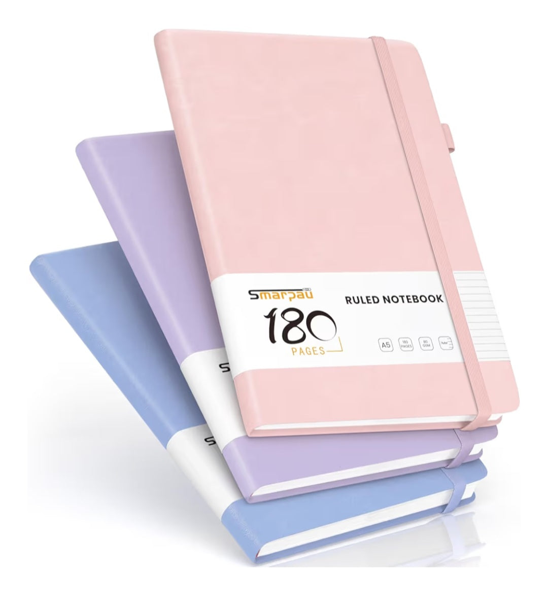 A5 notebooks