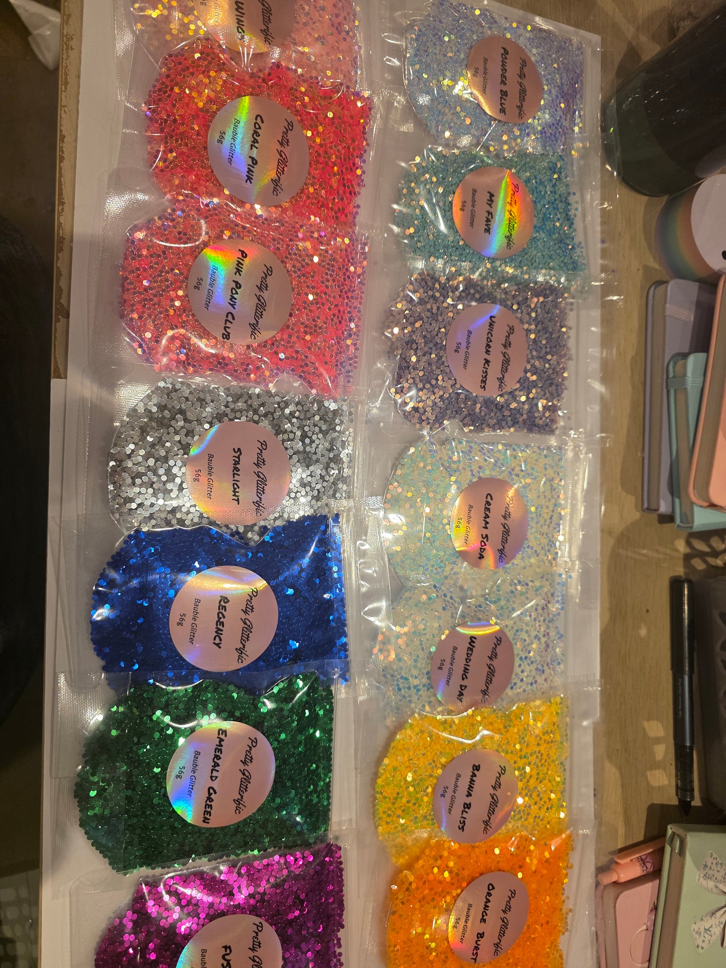 Bauble Box Collection | Premium Chunky Glitter Mixes