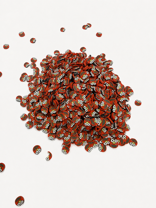 Googly Eyes Polymer Clay Slices – 50g