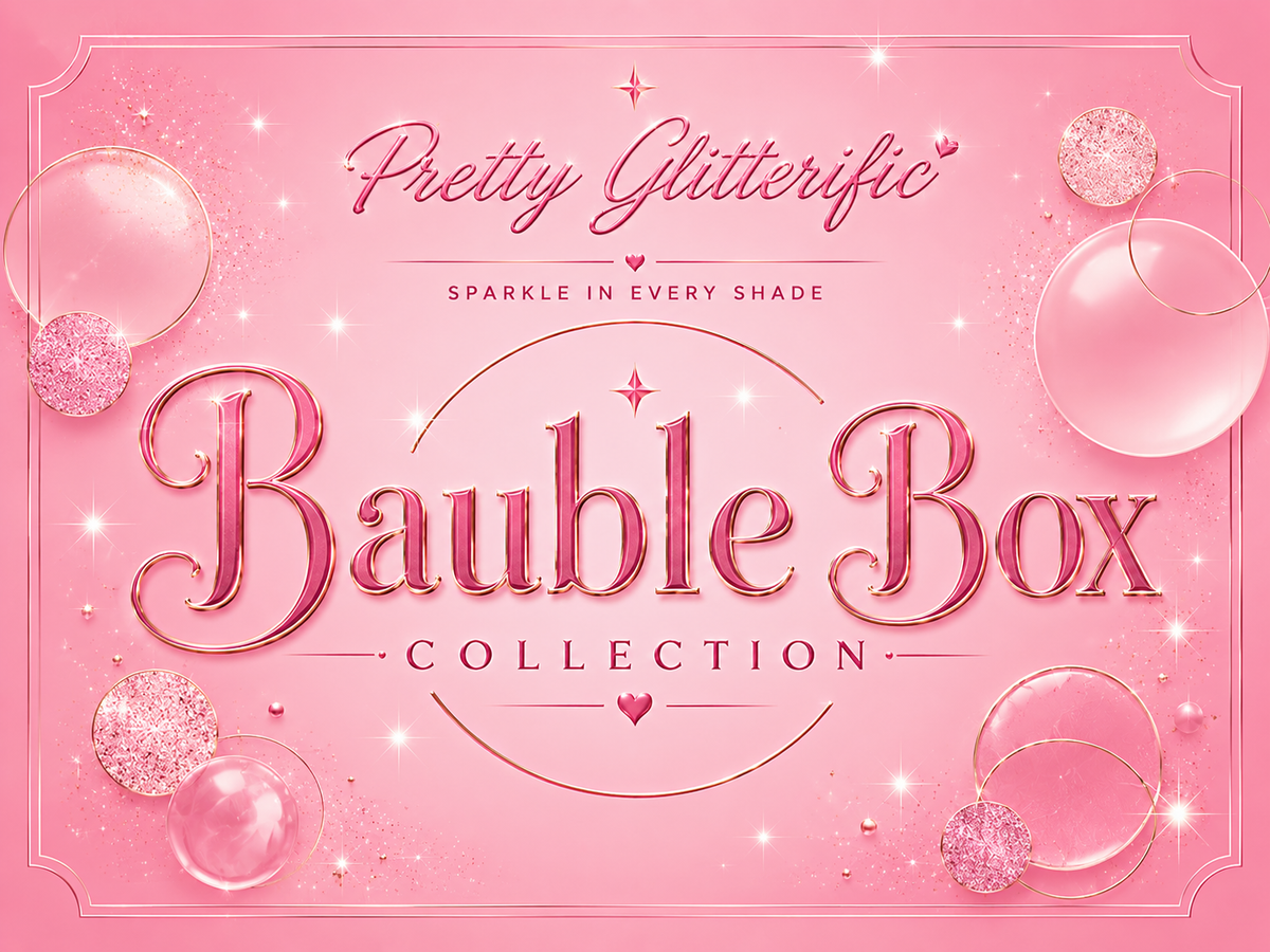 Bauble Box Collection | Premium Chunky Glitter Mixes