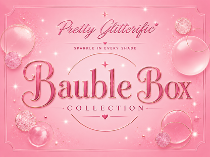 Bauble Box Collection | Premium Chunky Glitter Mixes