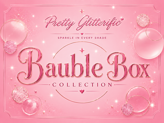 Bauble Box Collection | Premium Chunky Glitter Mixes