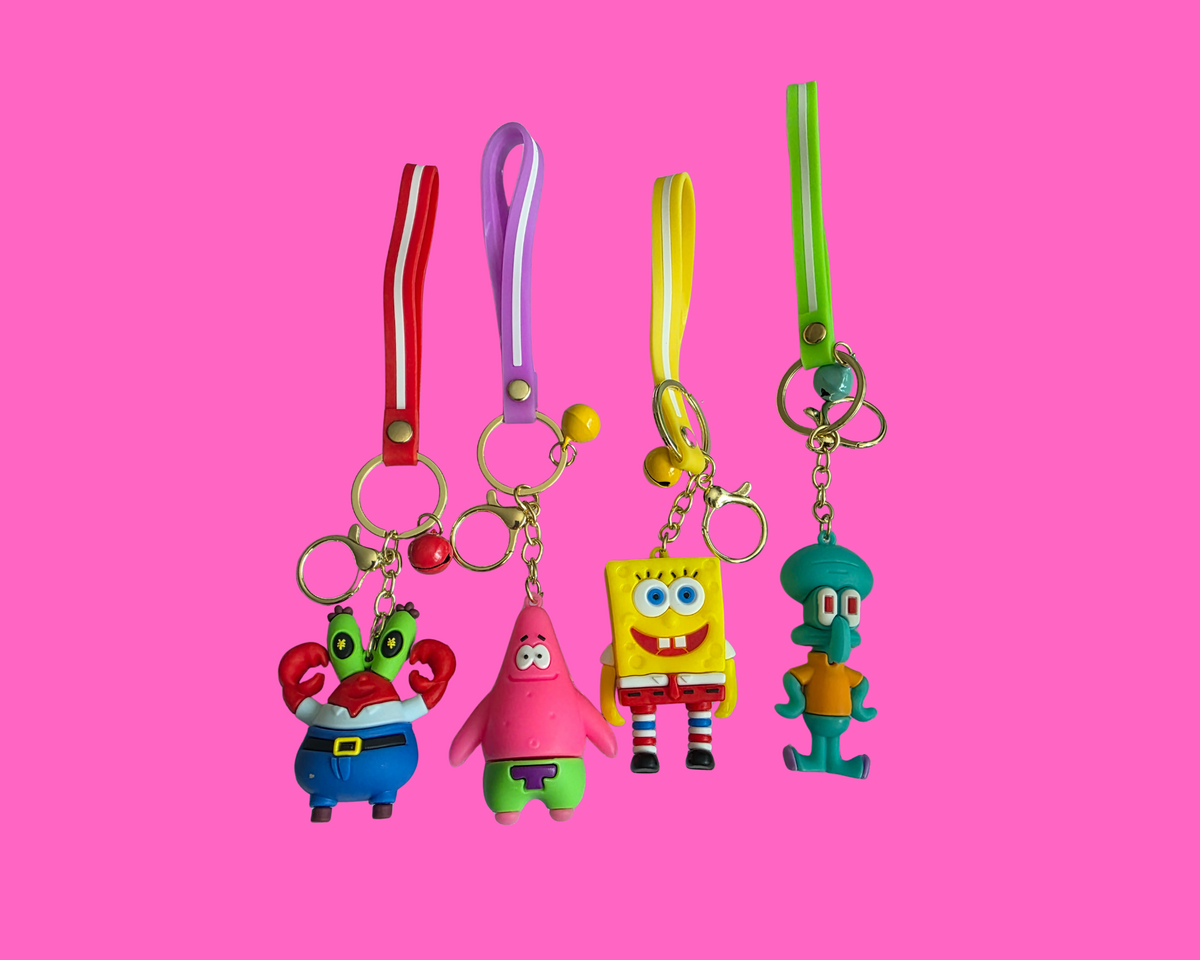 Character keyrings