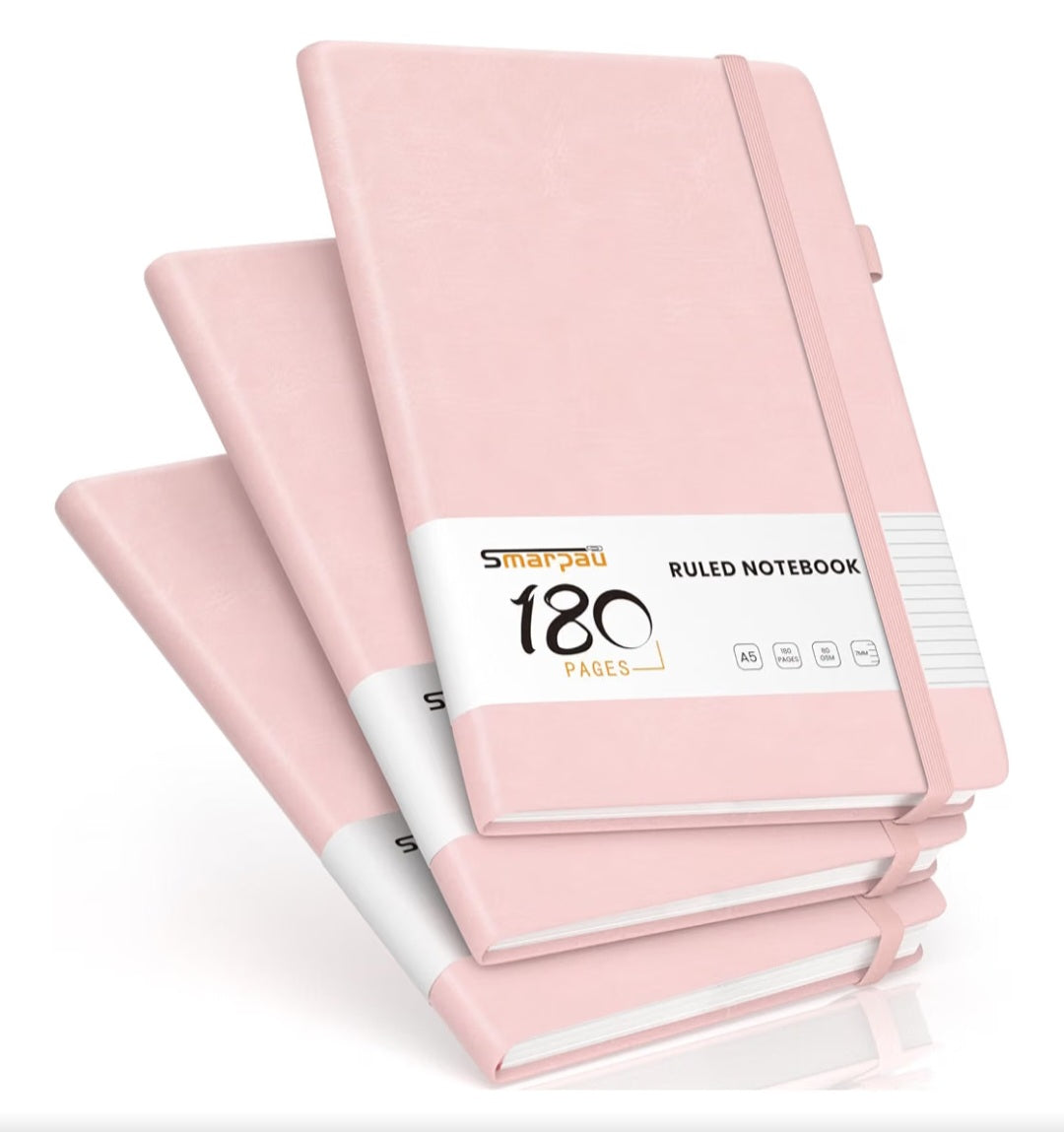 A5 notebooks