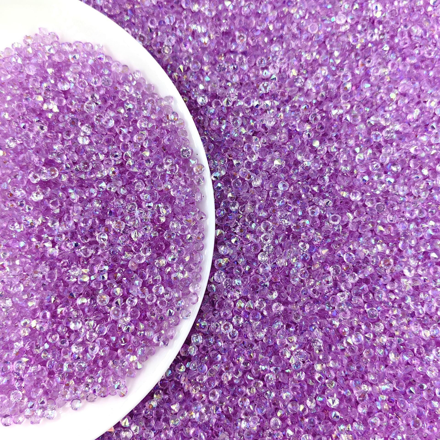 AB Crystal Rhinestones – 100g Bags