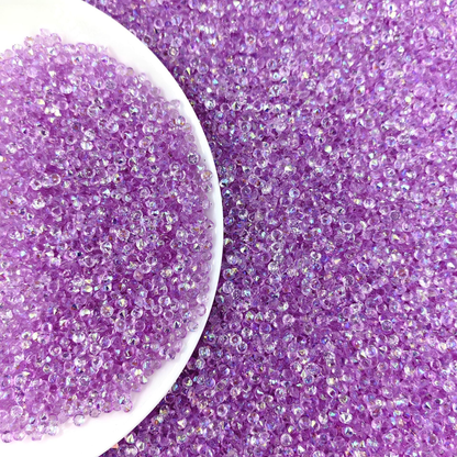 AB Crystal Rhinestones – 100g Bags
