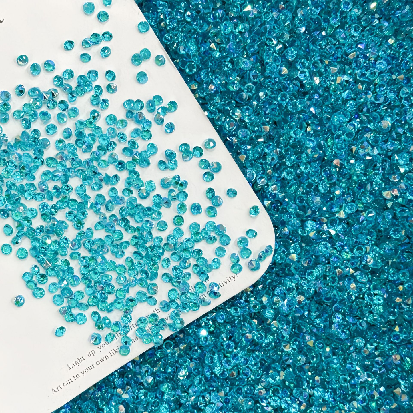 AB Crystal Rhinestones – 100g Bags