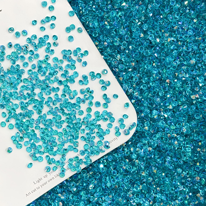 AB Crystal Rhinestones – 100g Bags