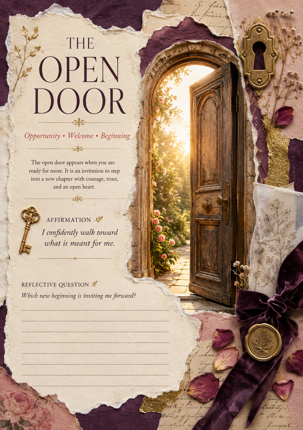 I Believe, I Become – A Guided Journal for Dreams, Goals & Personal Growth

Product Description