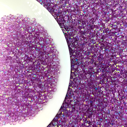 AB Crystal Rhinestones – 100g Bags