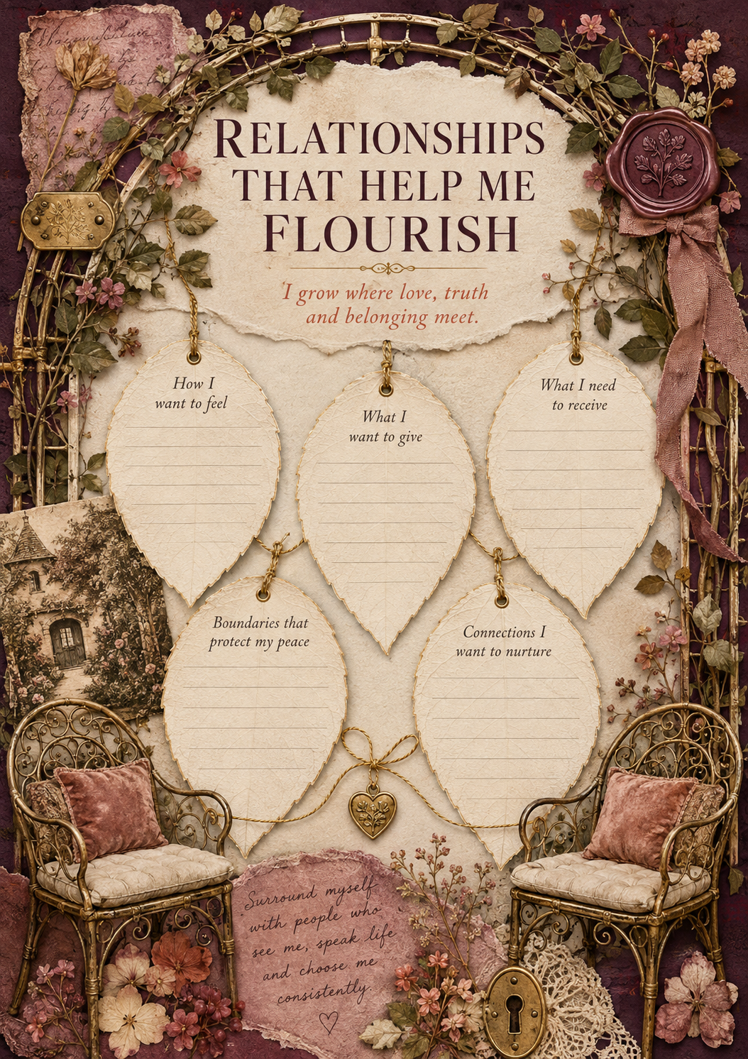 I Believe, I Become – A Guided Journal for Dreams, Goals & Personal Growth

Product Description