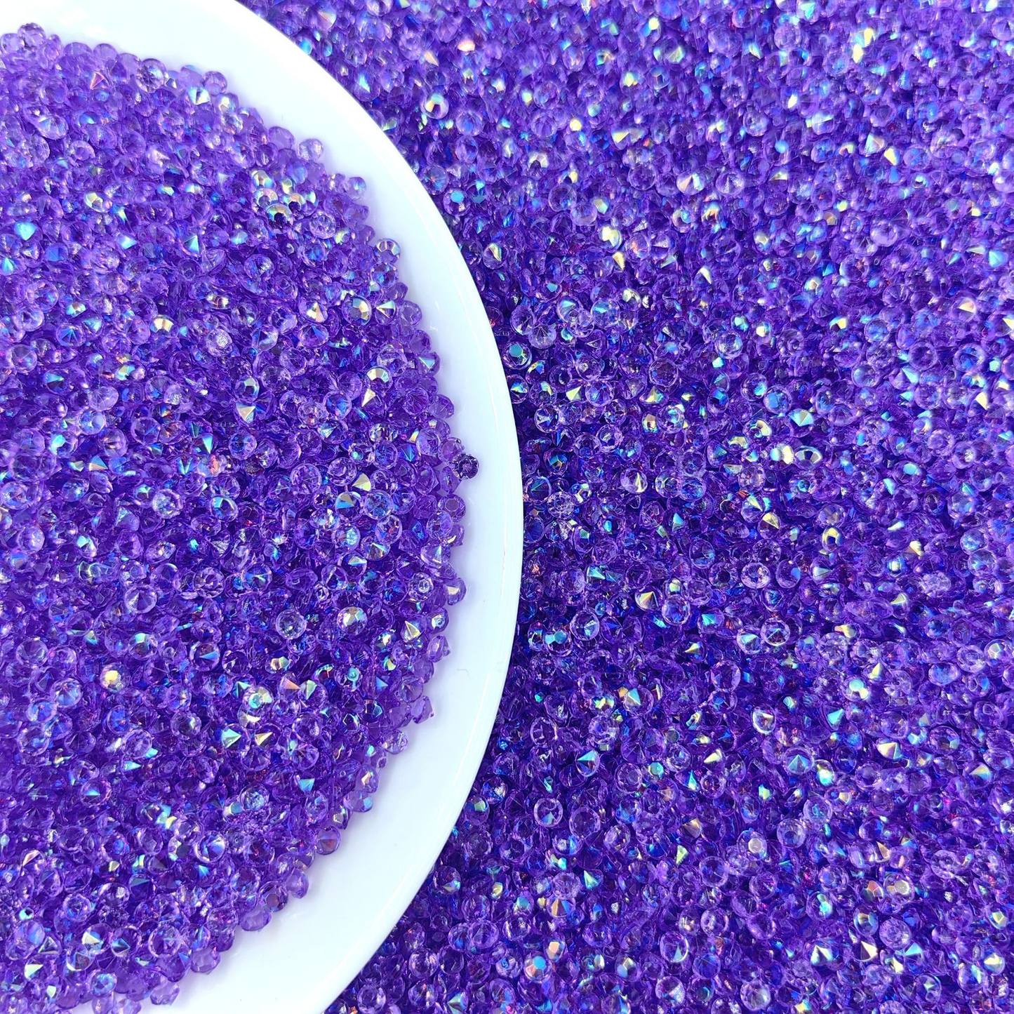 AB Crystal Rhinestones – 100g Bags