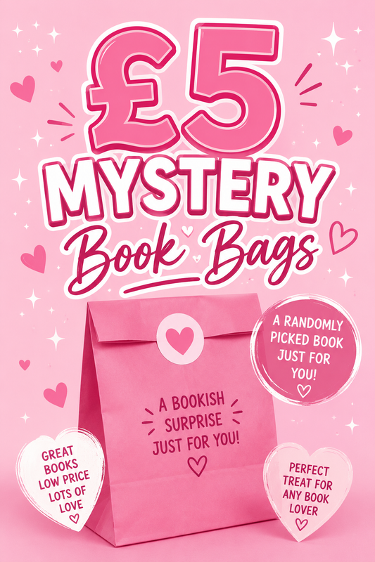 £5 Mystery Bag | Surprise Book Gift | Pretty Glitterific