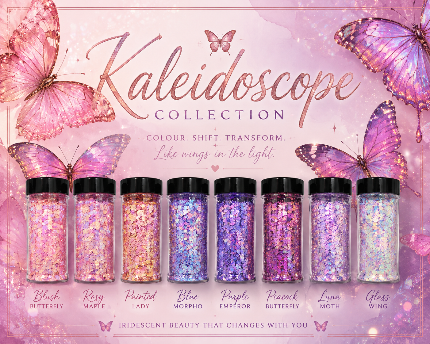 Kaleidoscope collection