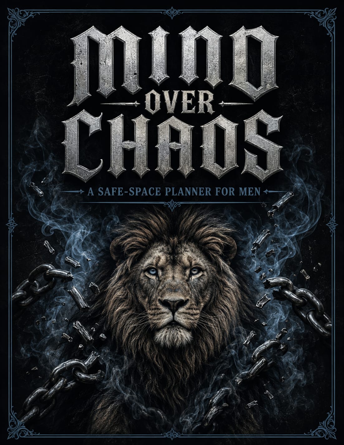 Mind Over Chaos - a safe space journal for Men