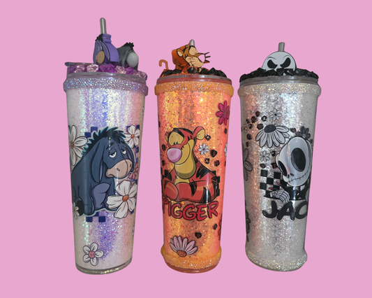 24 oz character no globes