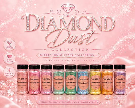 Diamond Dust Glitter Collection