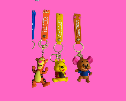 Character keyrings