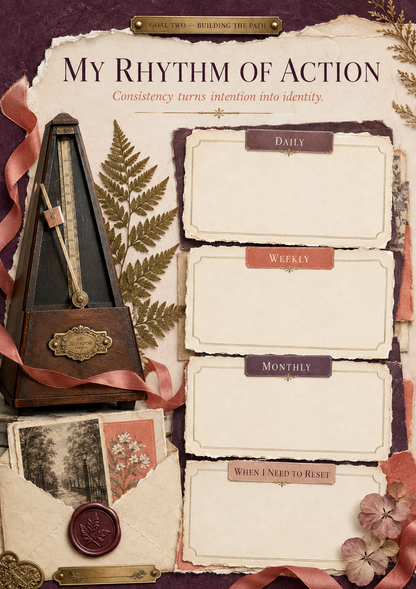 I Believe, I Become – A Guided Journal for Dreams, Goals & Personal Growth

Product Description