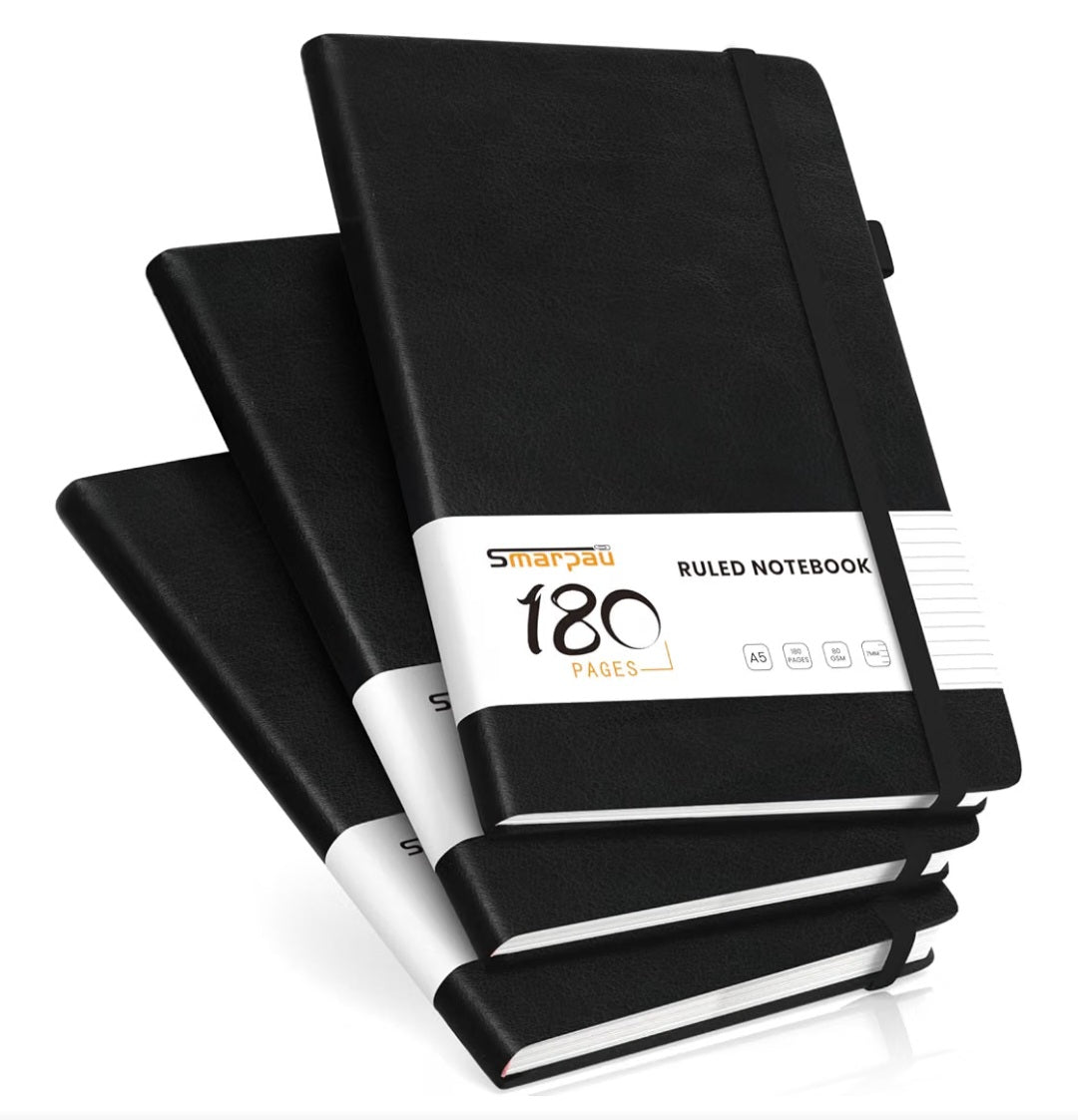 A5 notebooks