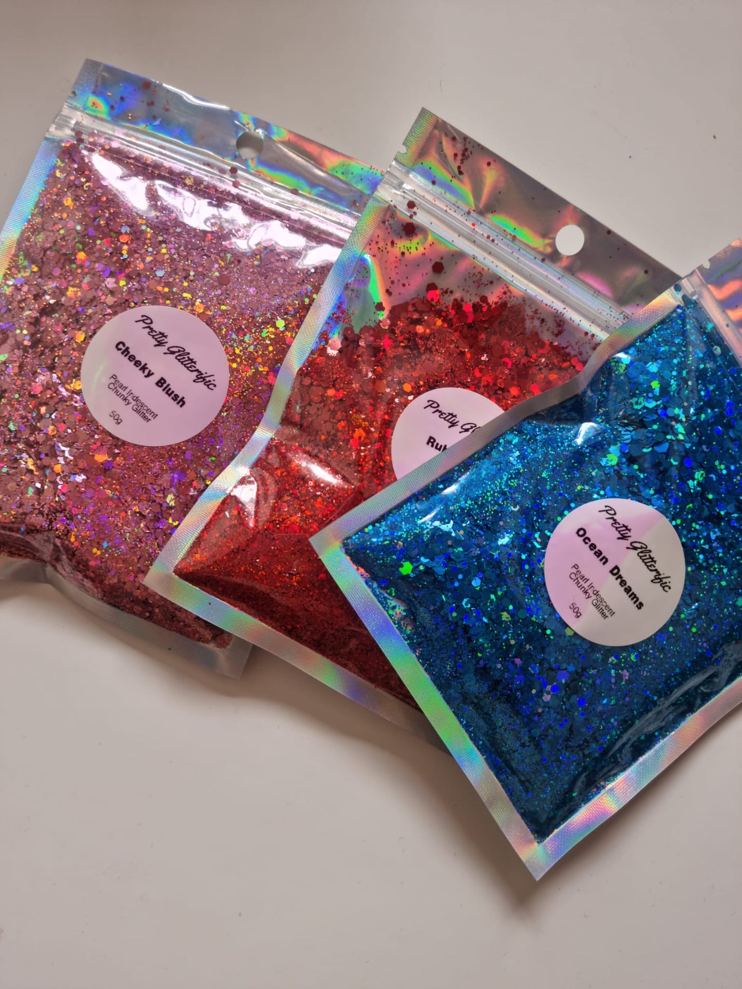 Nothing But Sparkle Collection-holographic chunky glitter 56g