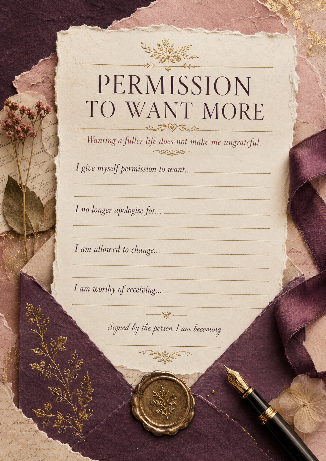I Believe, I Become – A Guided Journal for Dreams, Goals & Personal Growth

Product Description