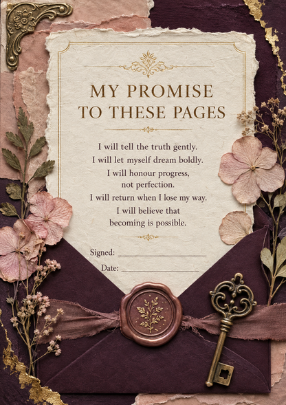 I Believe, I Become – A Guided Journal for Dreams, Goals & Personal Growth

Product Description