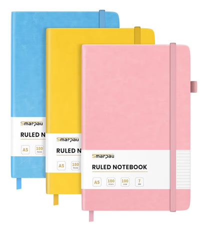 A5 notebooks