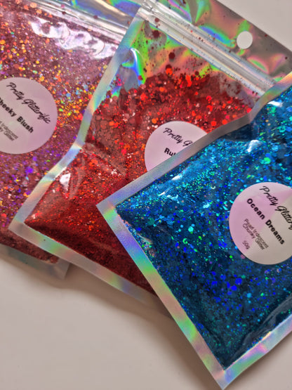 Nothing But Sparkle Collection-holographic chunky glitter 56g