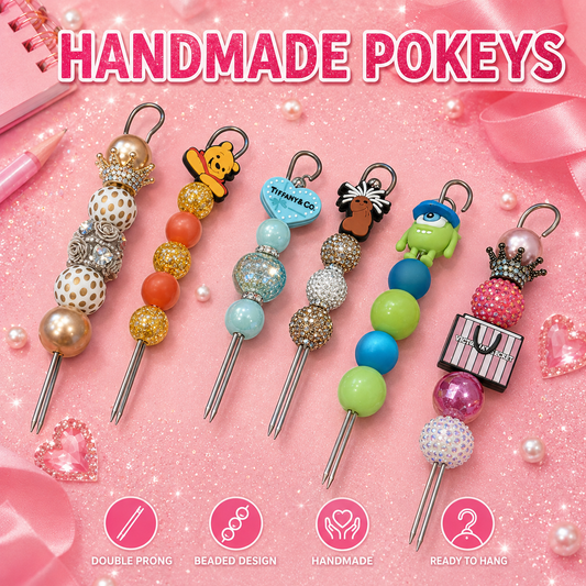 Custom pokeys for glitter