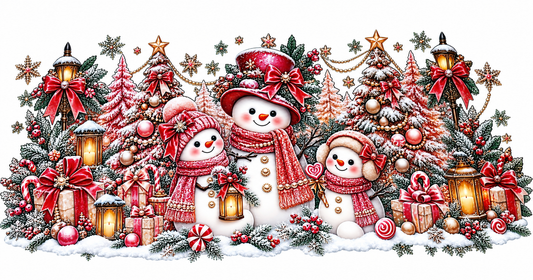 Snowman Holiday Village